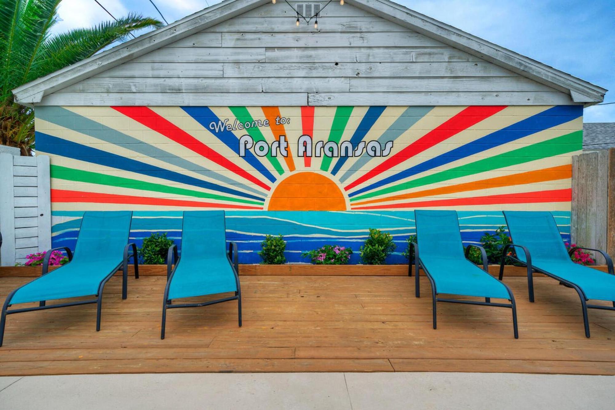 Port A Hideaway By Avantstay Private Pool 阿兰瑟斯港 外观 照片