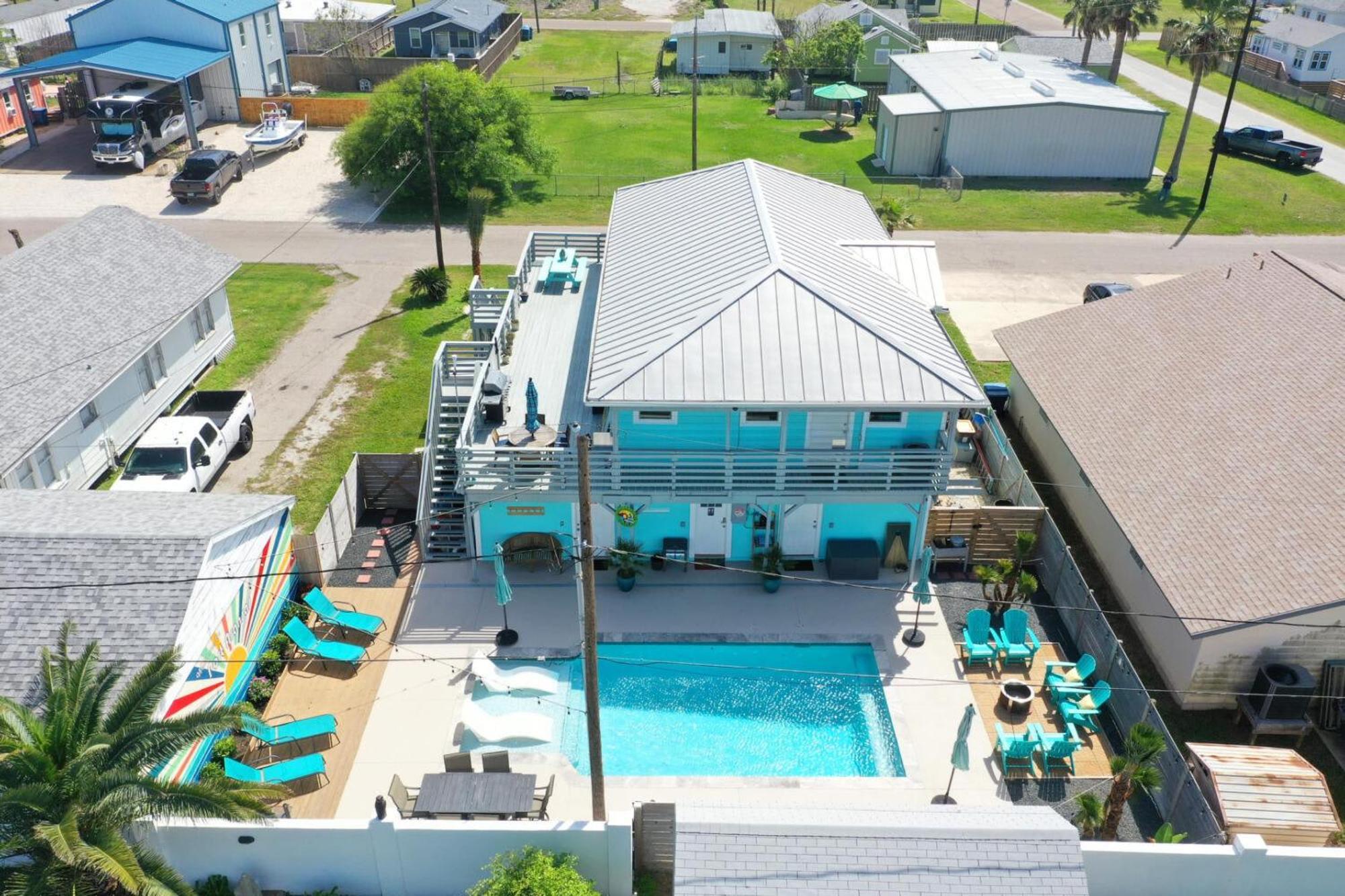 Port A Hideaway By Avantstay Private Pool 阿兰瑟斯港 外观 照片