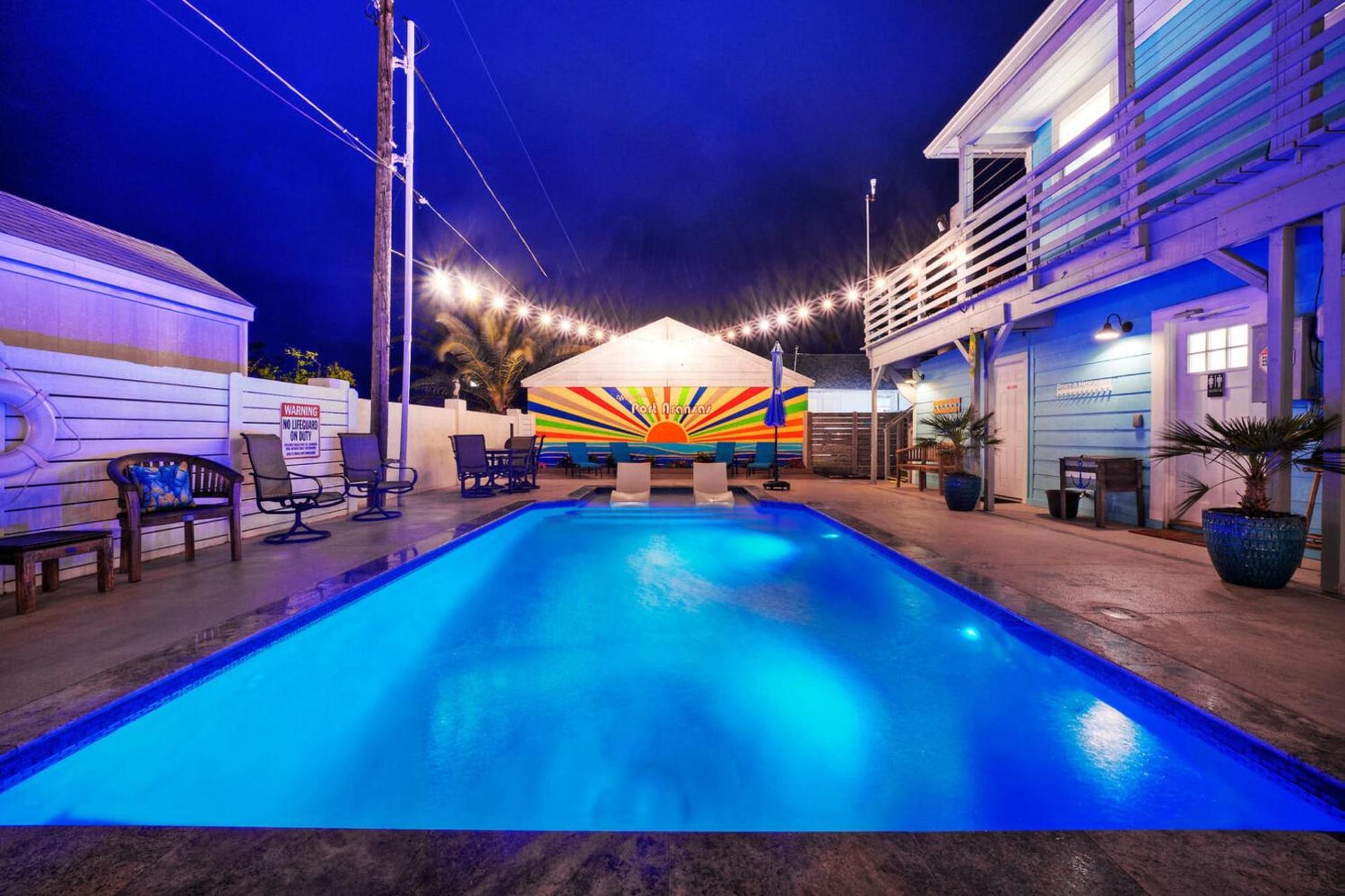 Port A Hideaway By Avantstay Private Pool 阿兰瑟斯港 外观 照片