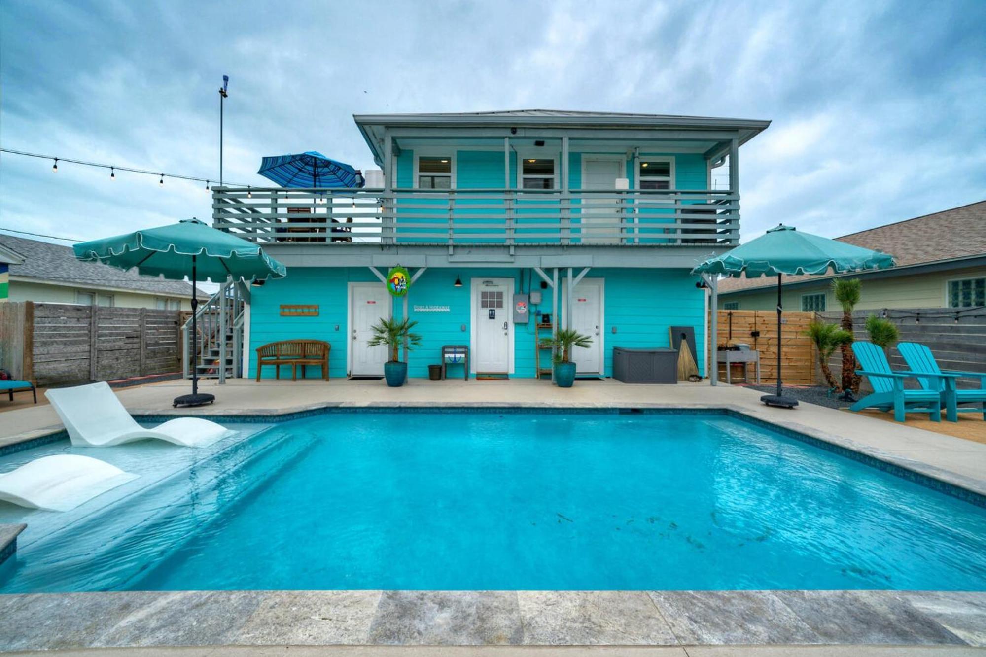 Port A Hideaway By Avantstay Private Pool 阿兰瑟斯港 外观 照片