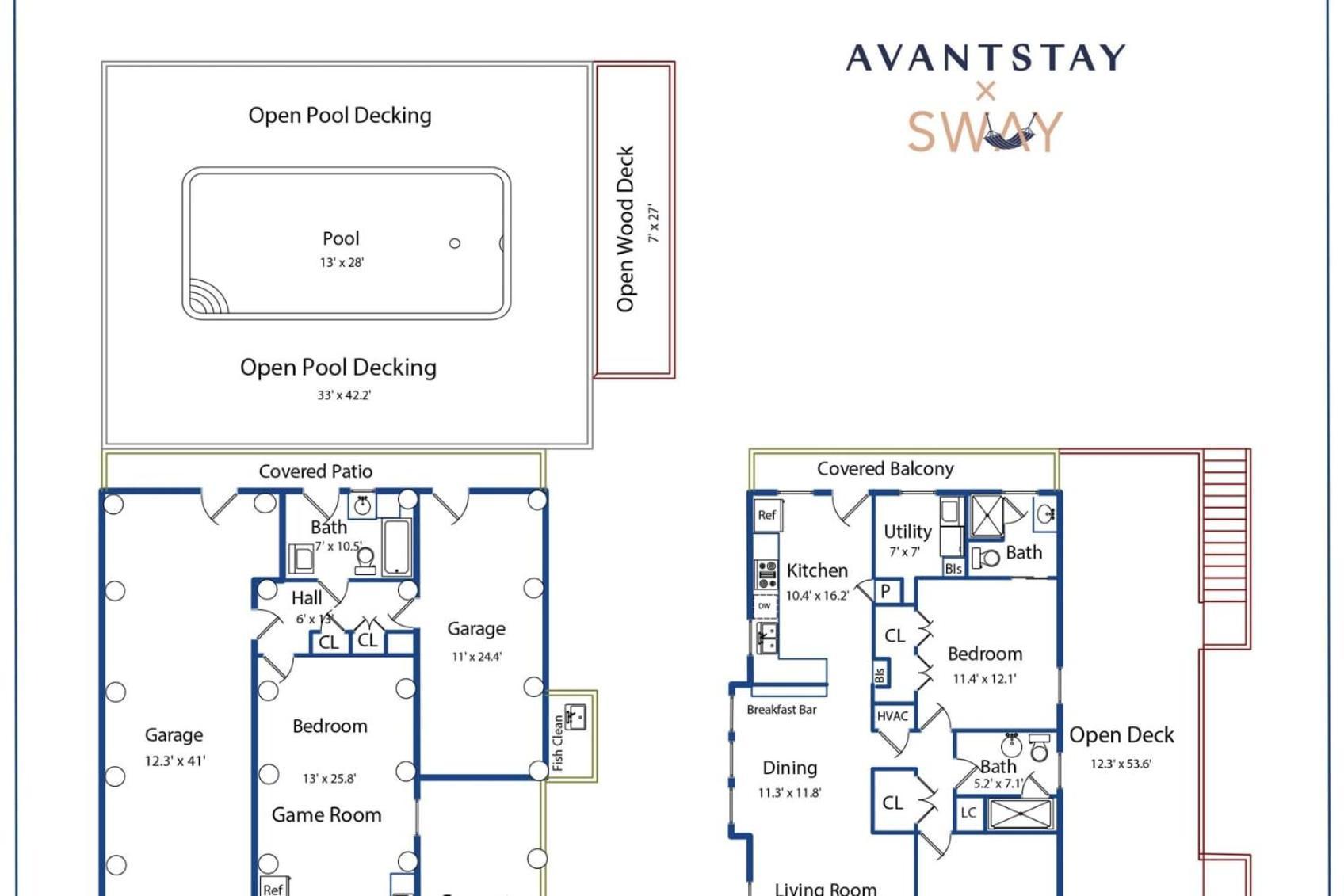 Port A Hideaway By Avantstay Private Pool 阿兰瑟斯港 外观 照片