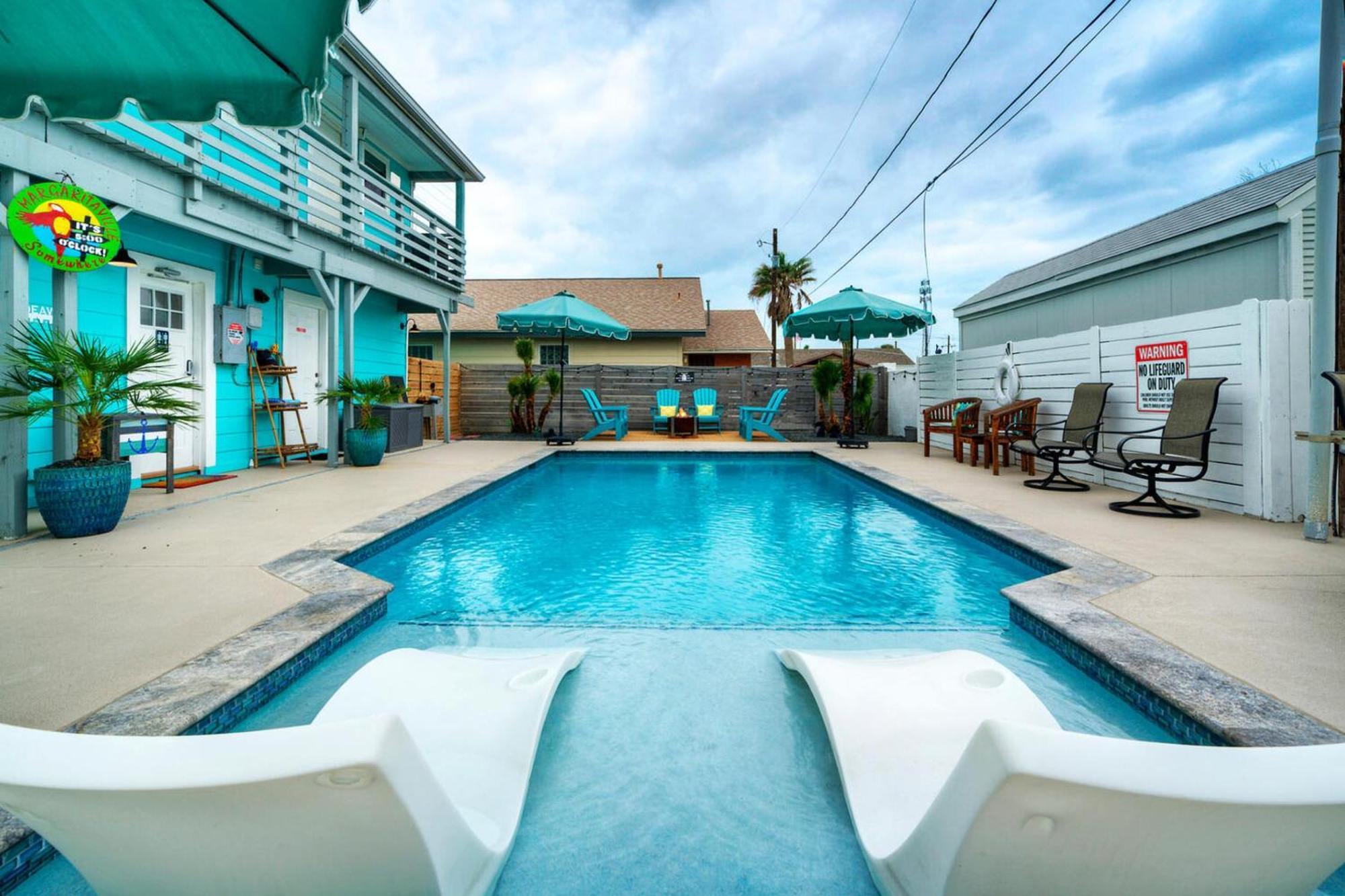 Port A Hideaway By Avantstay Private Pool 阿兰瑟斯港 外观 照片