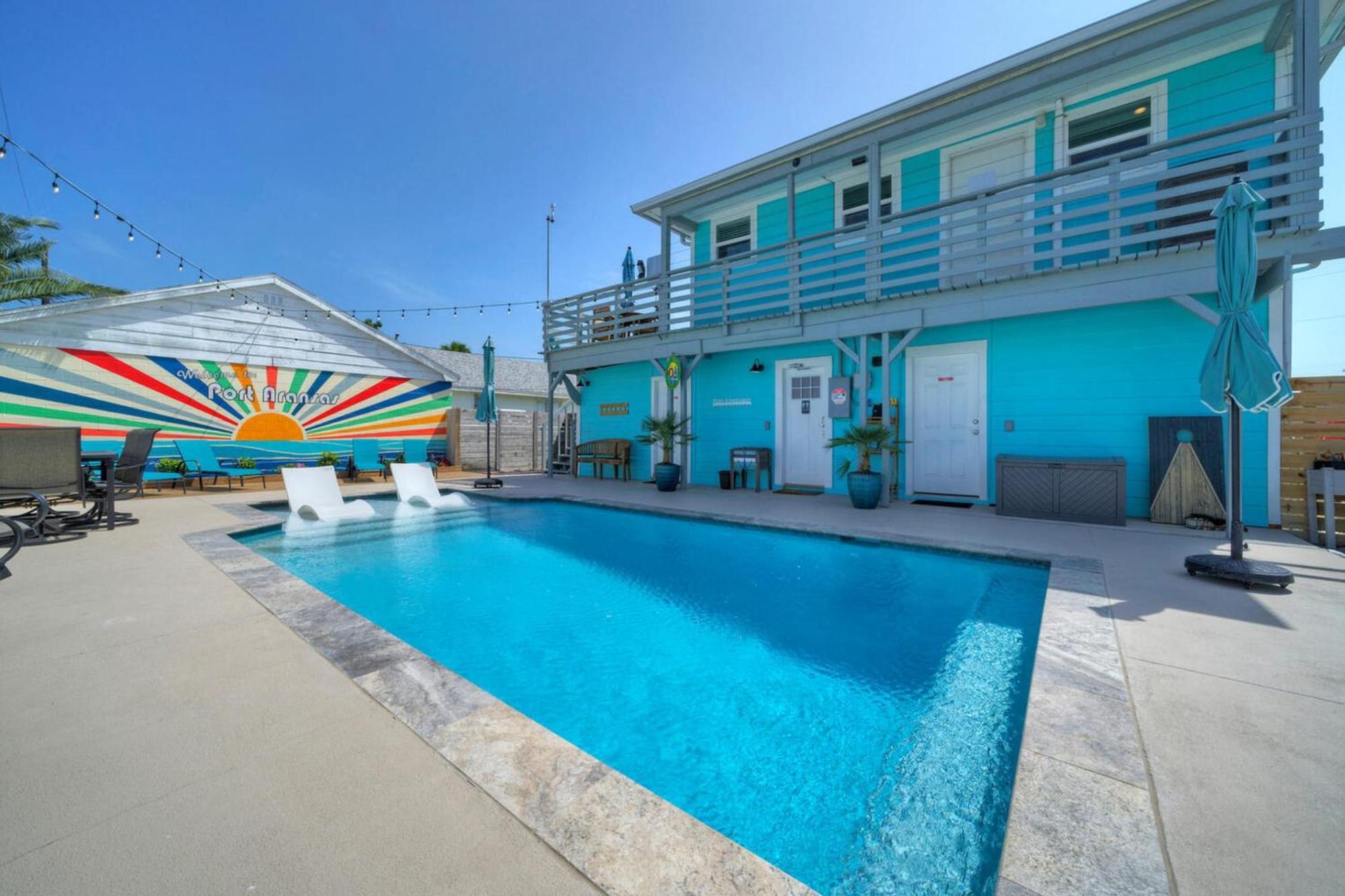 Port A Hideaway By Avantstay Private Pool 阿兰瑟斯港 外观 照片