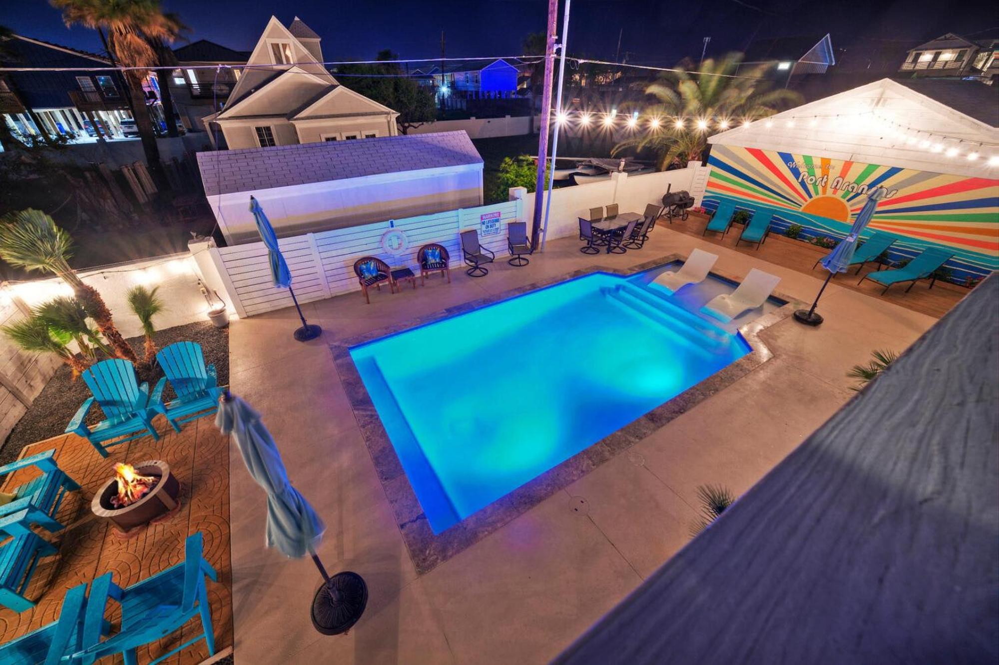 Port A Hideaway By Avantstay Private Pool 阿兰瑟斯港 外观 照片