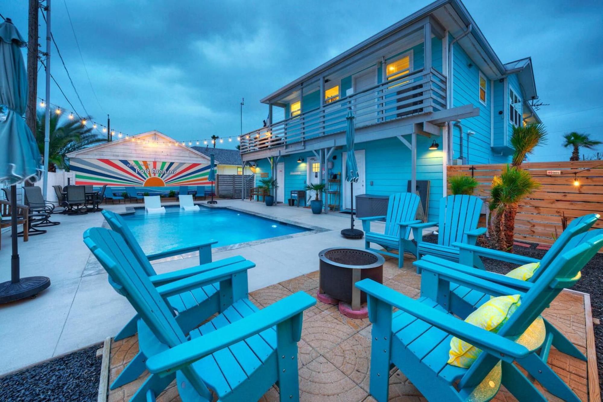 Port A Hideaway By Avantstay Private Pool 阿兰瑟斯港 外观 照片
