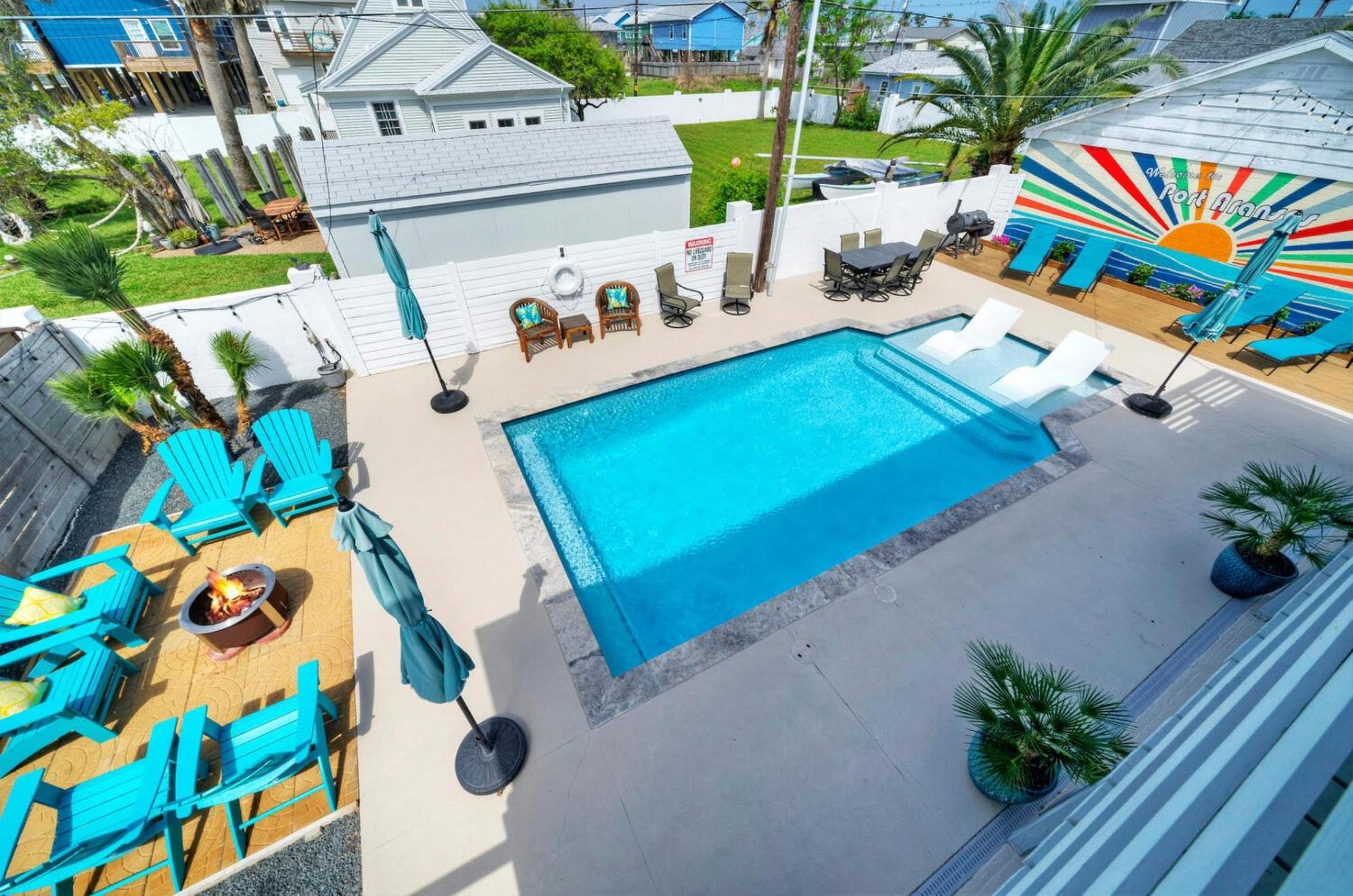 Port A Hideaway By Avantstay Private Pool 阿兰瑟斯港 外观 照片